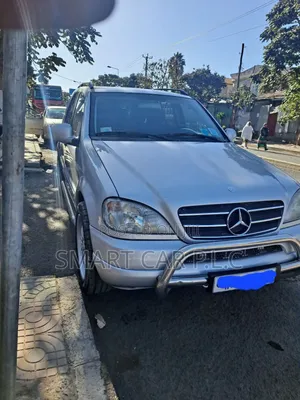 Photo - Mercedes-Benz V-Class 2000 Silver