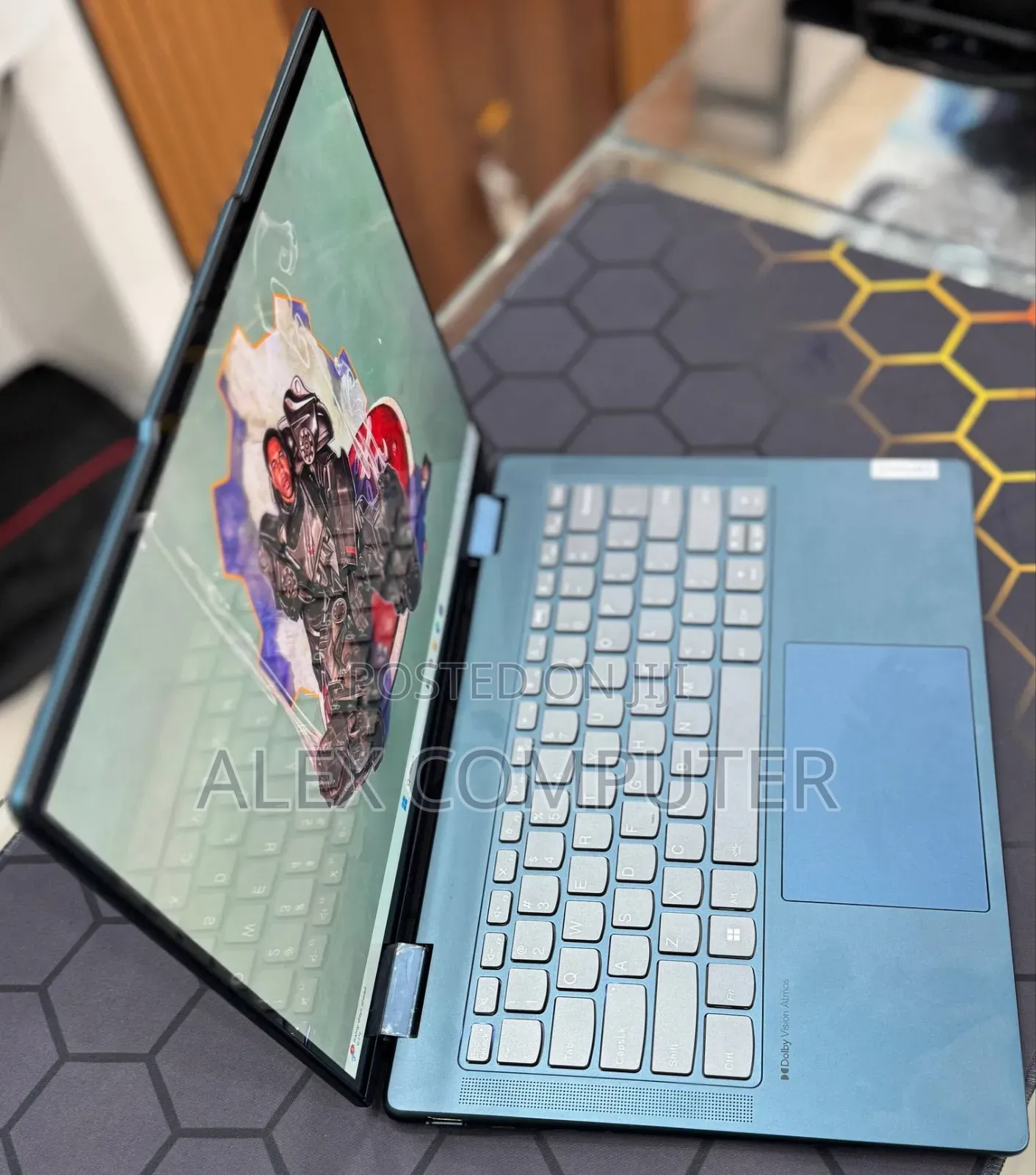 New Laptop Lenovo Yoga 7i 16GB AMD Ryzen 7 SSD 512GB