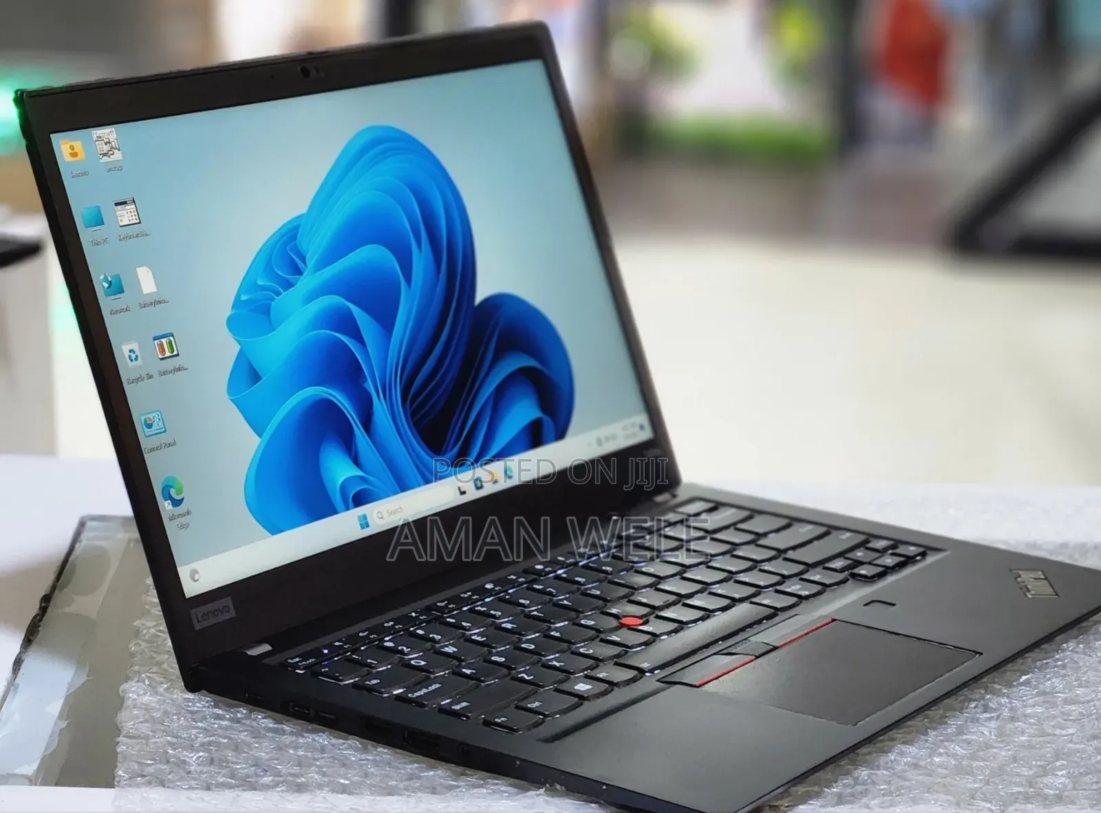 New Laptop Lenovo ThinkPad T495s 16GB AMD Ryzen 7 SSD 512GB