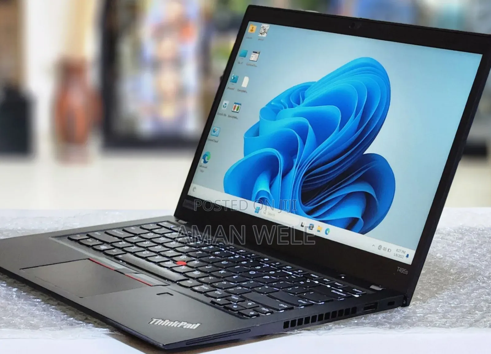 New Laptop Lenovo ThinkPad T495s 16GB AMD Ryzen 7 SSD 512GB