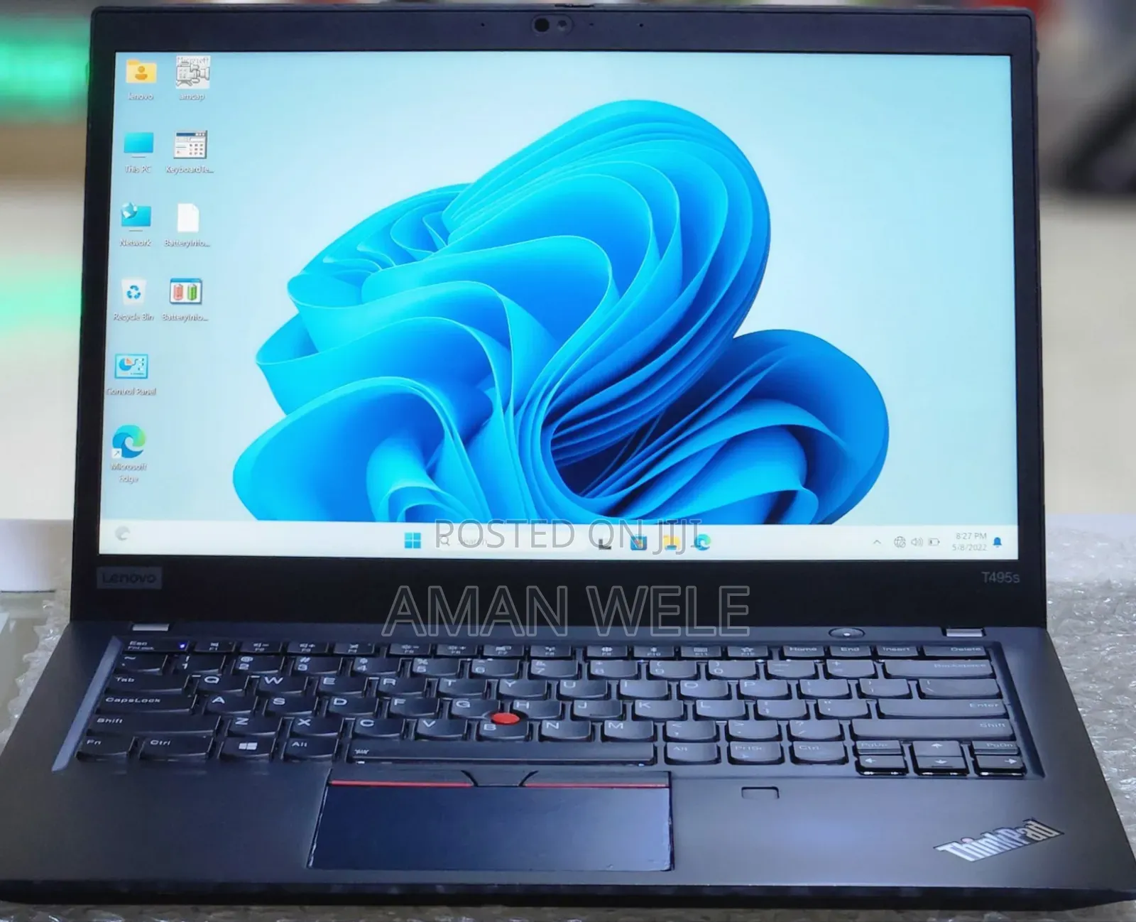 New Laptop Lenovo ThinkPad T495s 16GB AMD Ryzen 7 SSD 512GB