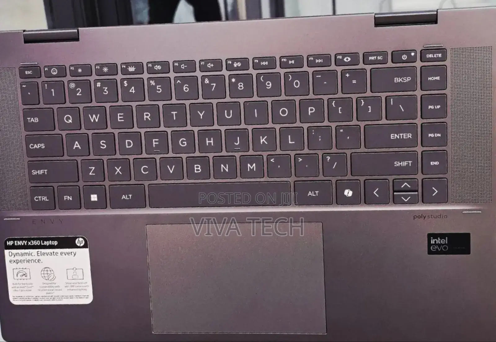 New Laptop HP Envy X360 32GB Intel Core Ultra 7 SSD 1T