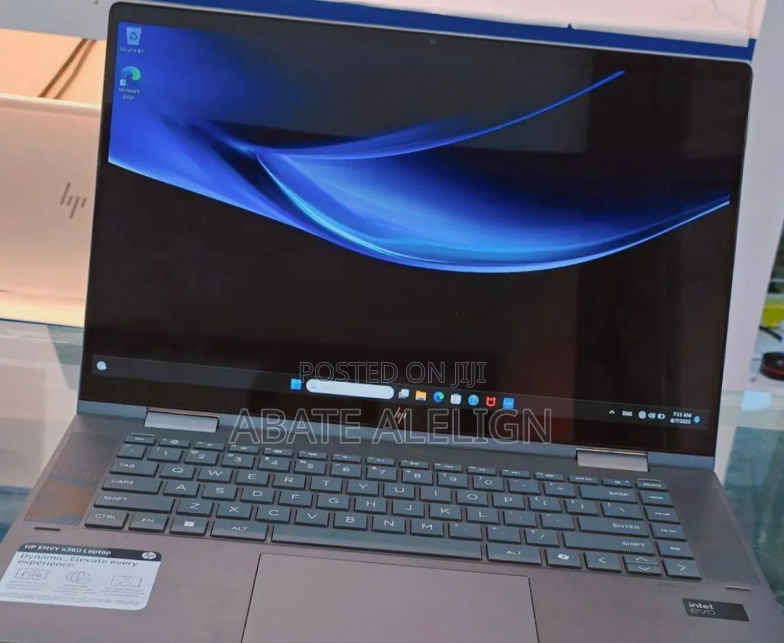 New Laptop HP Envy X360 32GB Intel Core Ultra 7 SSD 1T