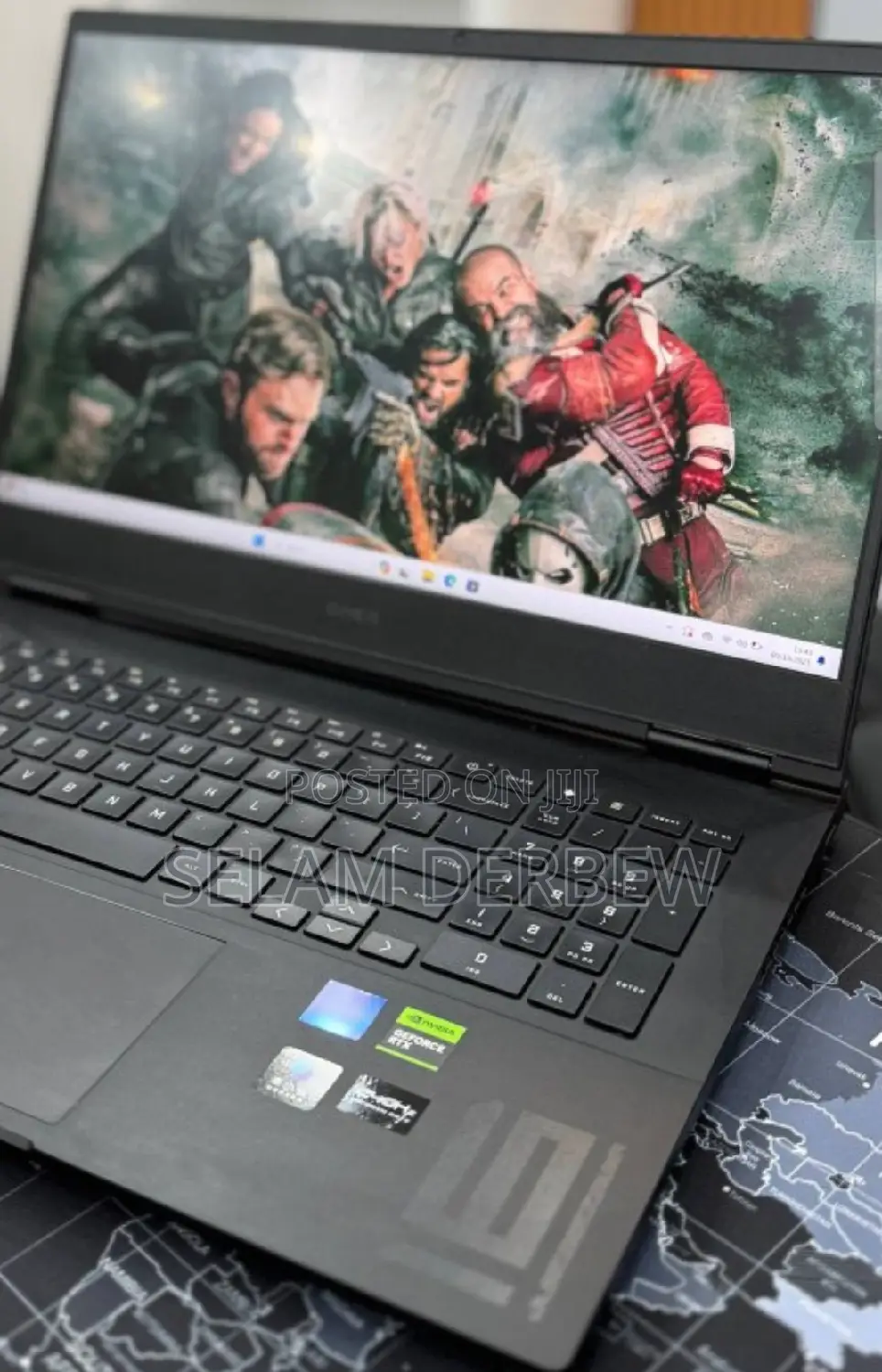 New Laptop HP Omen 16 16GB Intel Core I9 SSD 1T