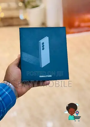 Photo - New Samsung Galaxy Z Fold6 512 GB Blue