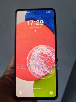 Photo - Samsung Galaxy A52s 5G 128 GB Blue