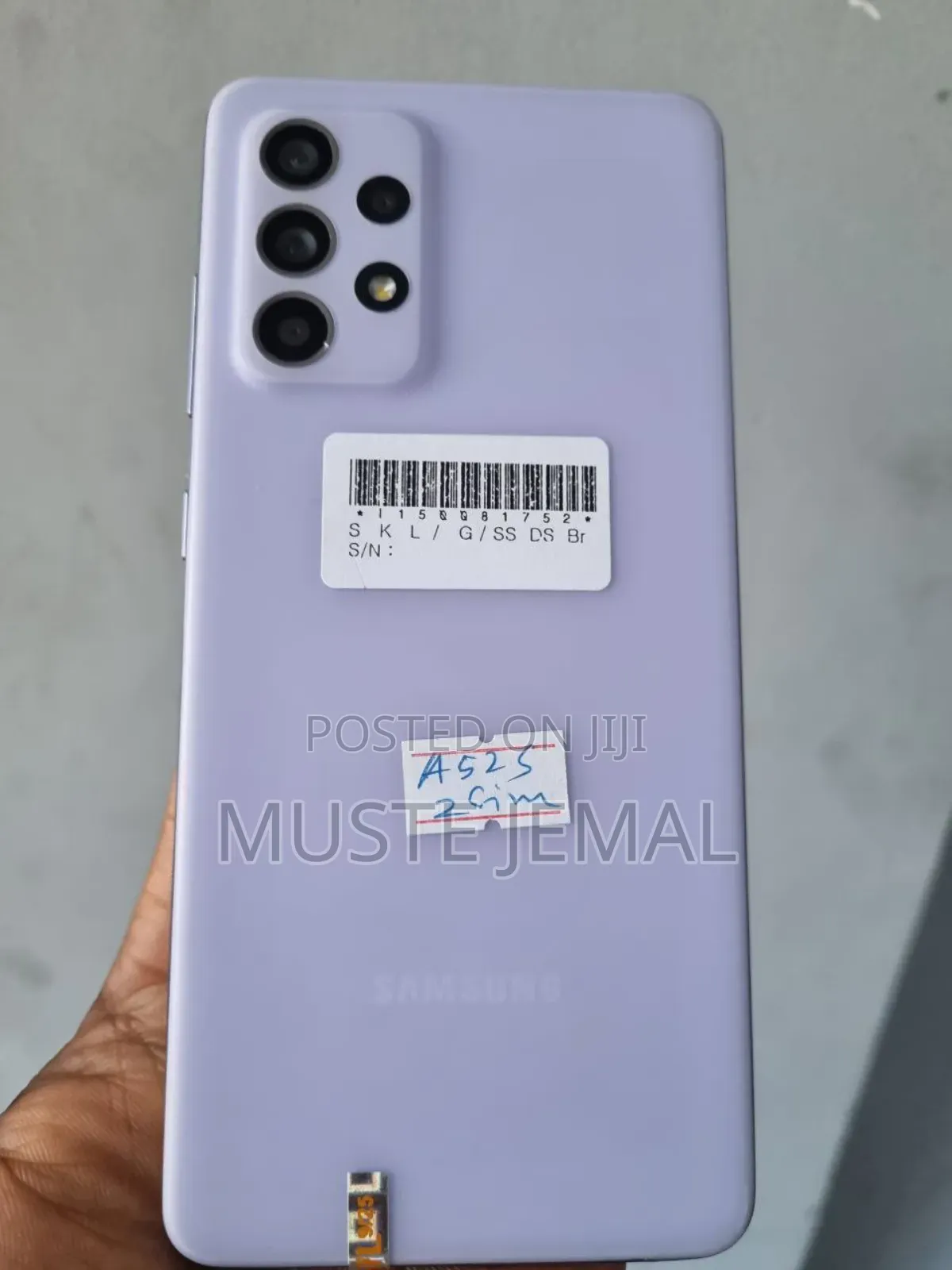 Samsung Galaxy A52s 5G 128 GB Blue