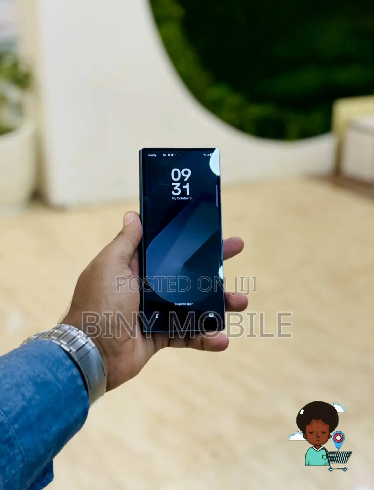 New Samsung Galaxy Z Fold6 512 GB Blue