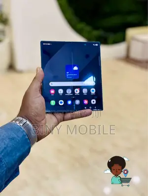 Photo - New Samsung Galaxy Z Fold6 512 GB Blue