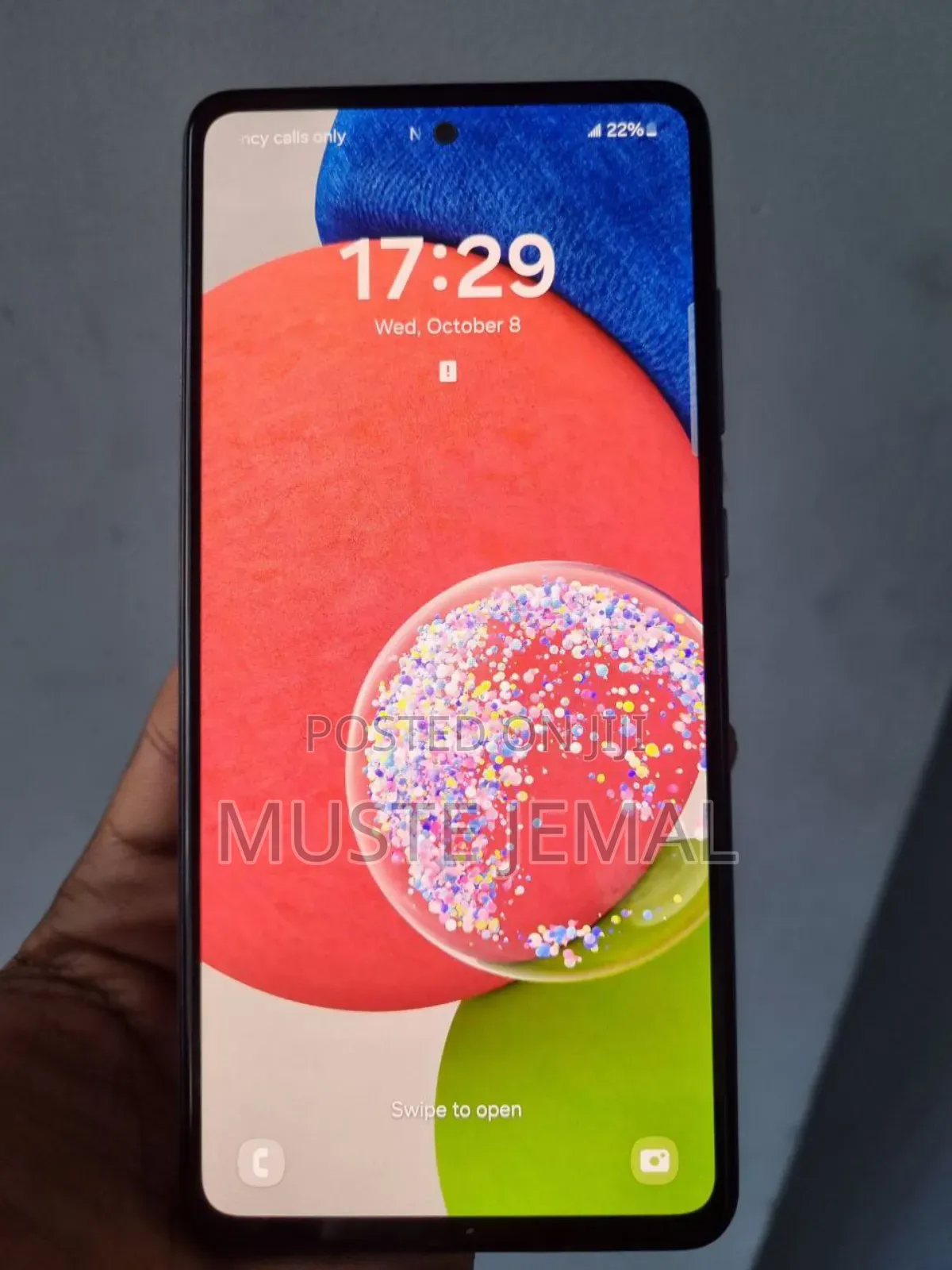 Samsung Galaxy A52s 5G 128 GB Blue