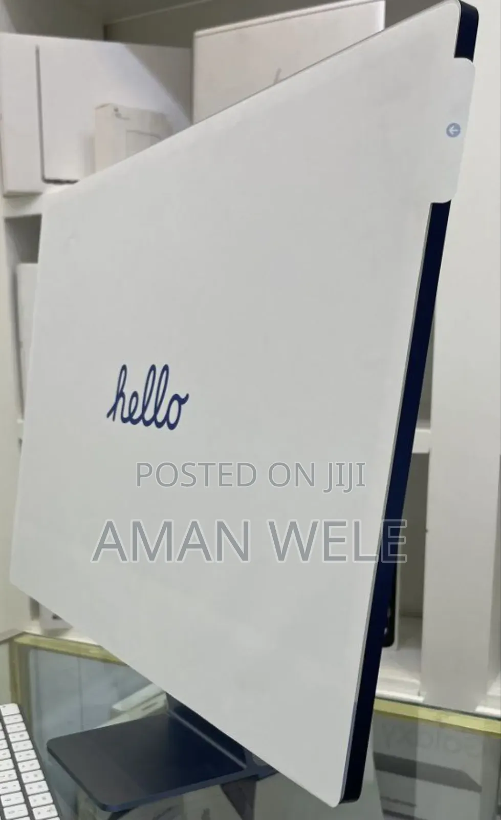 New Apple MacBook Air 2024 M3 13-Inch 8GB Intel Core M3 SSD 256GB