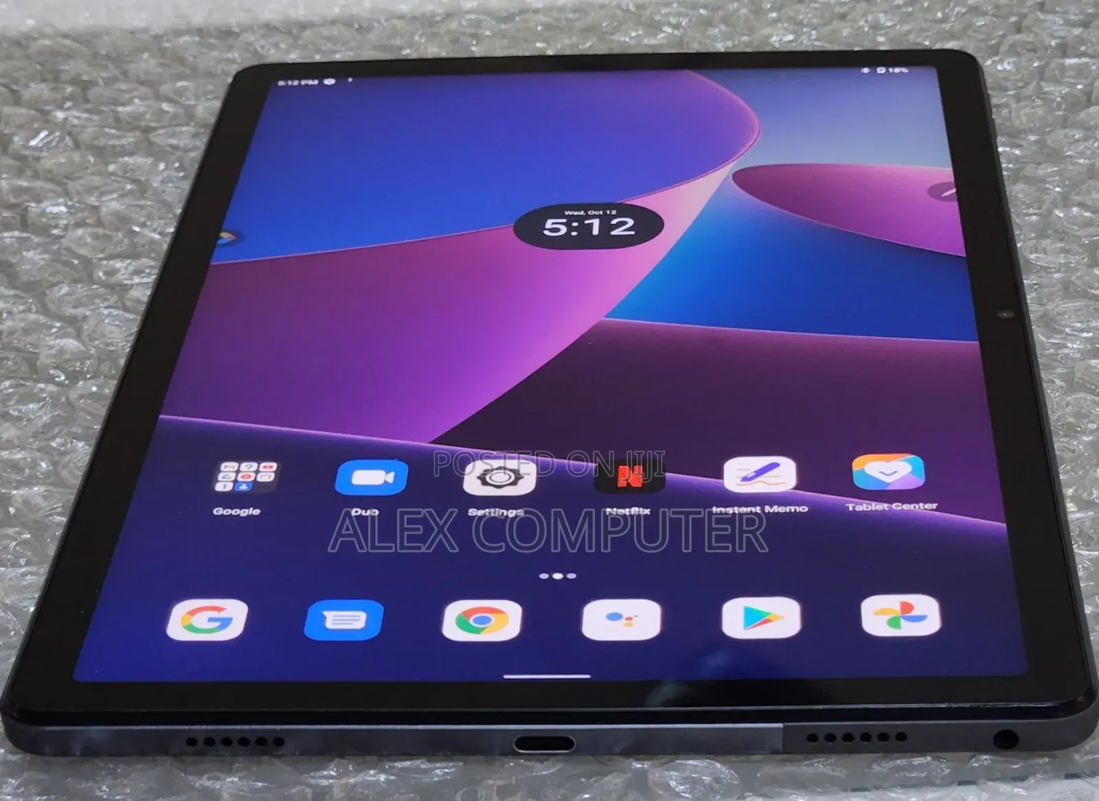 New Lenovo Tab M10 128 GB Gray