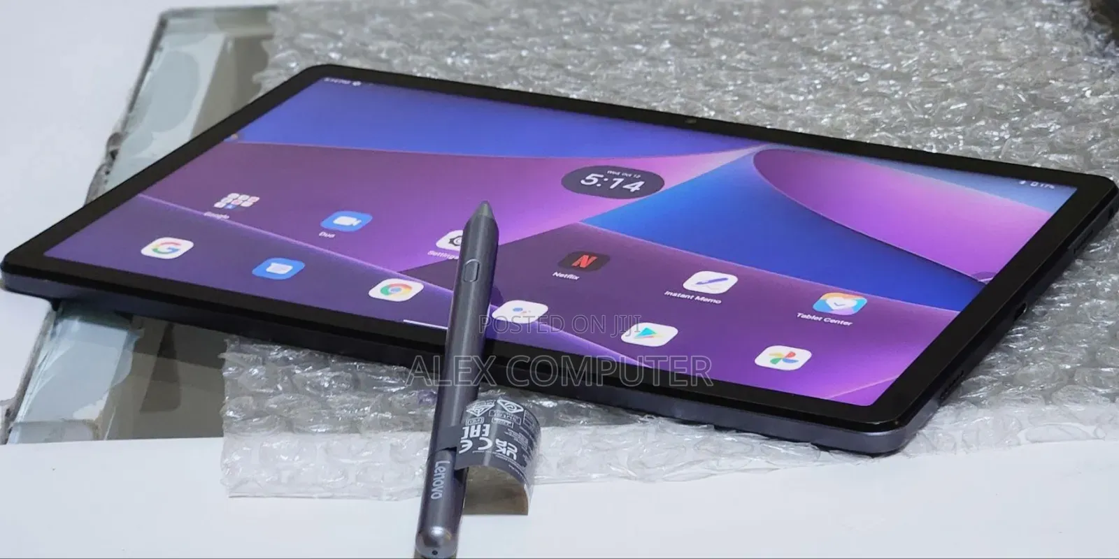 New Lenovo Tab M10 128 GB Gray