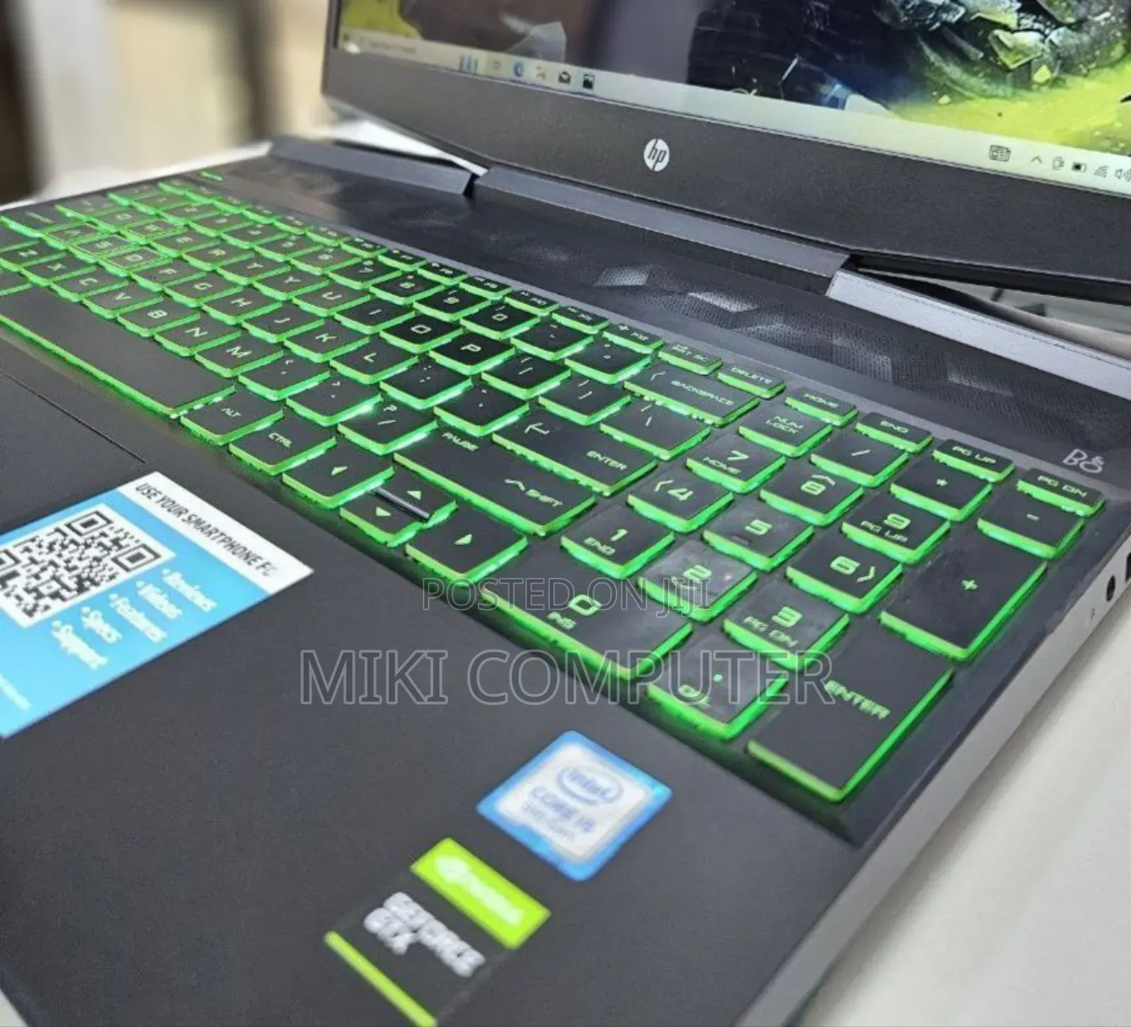 New Laptop HP Pavilion Power 15 8GB Intel Core I5 SSD 256GB
