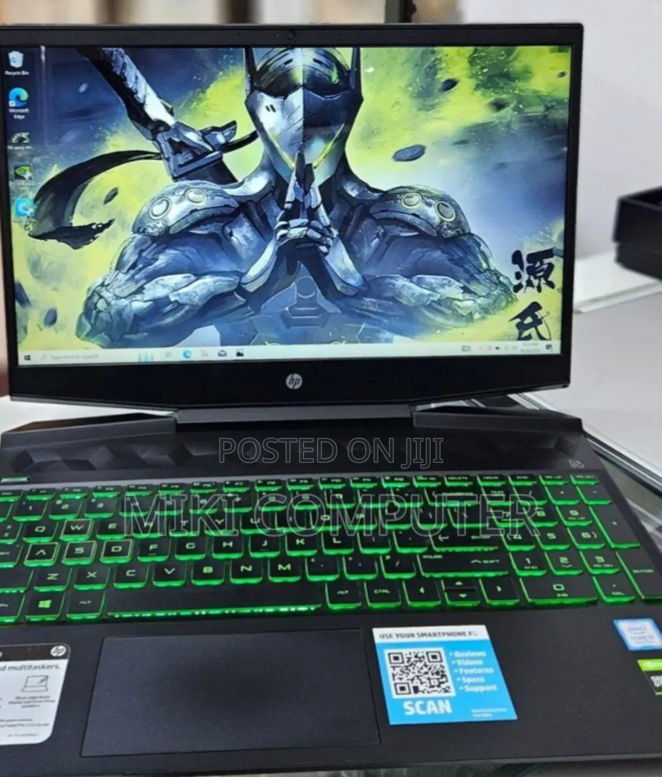 New Laptop HP Pavilion Power 15 8GB Intel Core I5 SSD 256GB