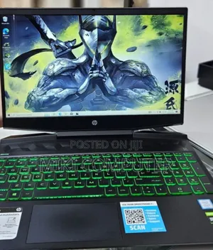 New Laptop HP Pavilion Power 15 8GB Intel Core I5 SSD 256GB