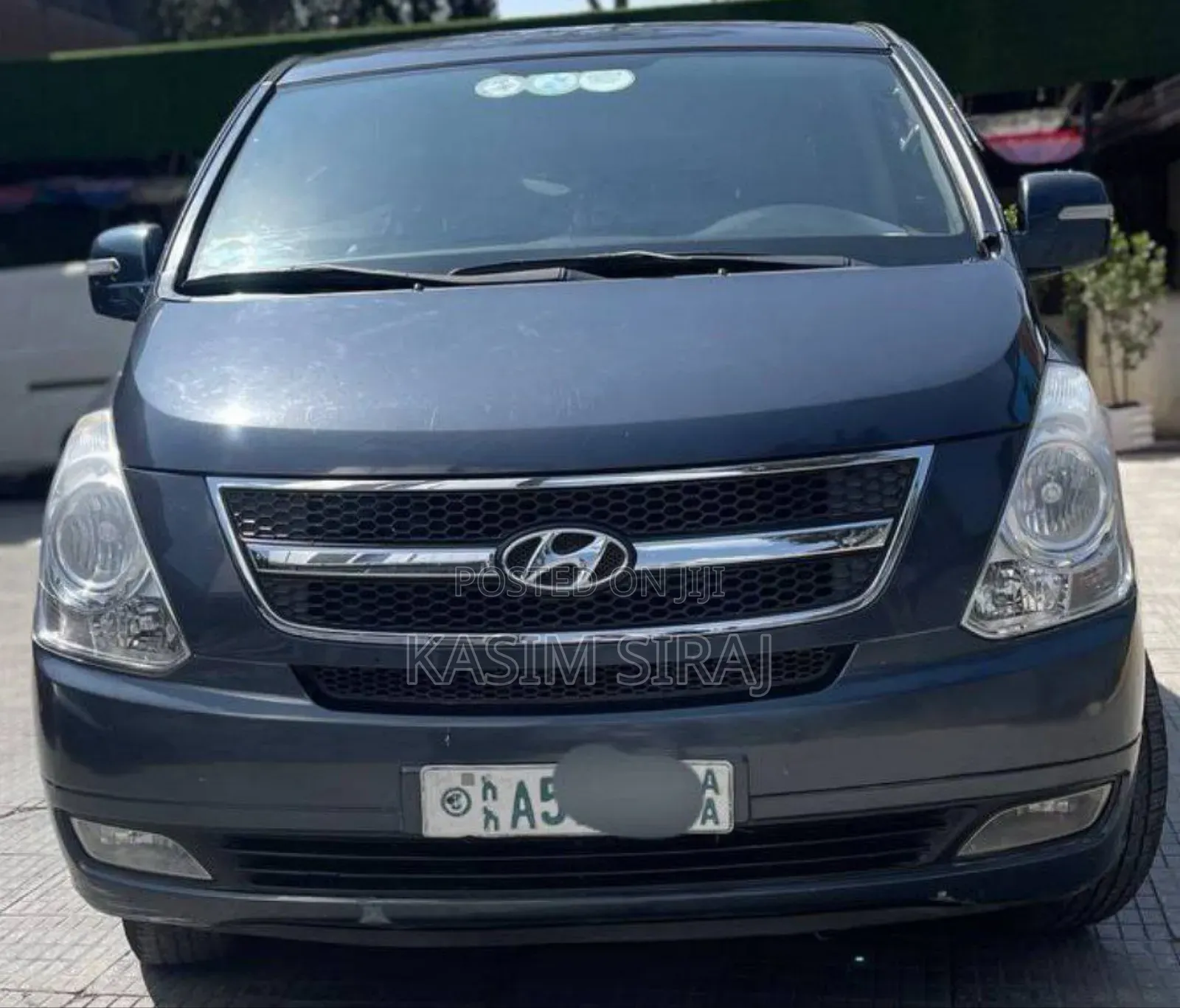 Hyundai Starex 2015 Gray