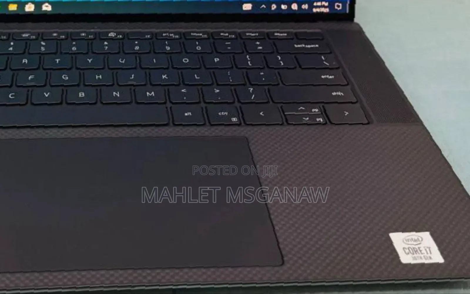 New Laptop Dell Precision 15 3520 16GB Intel Core I7 SSD 512GB