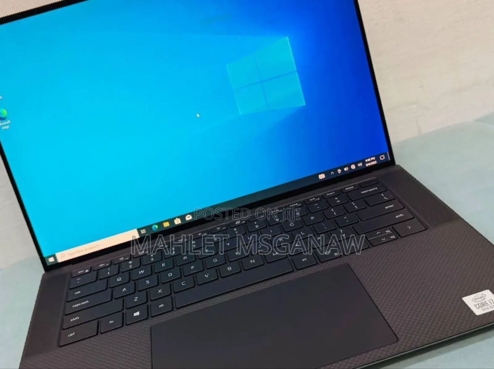 New Laptop Dell Precision 15 3520 16GB Intel Core I7 SSD 512GB