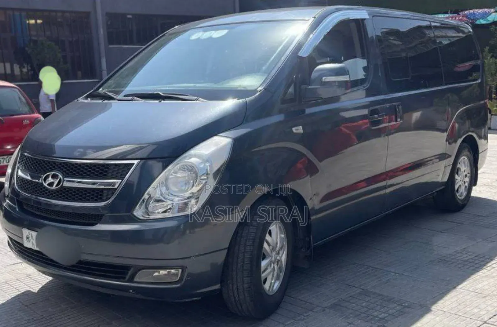 Hyundai Starex 2015 Gray