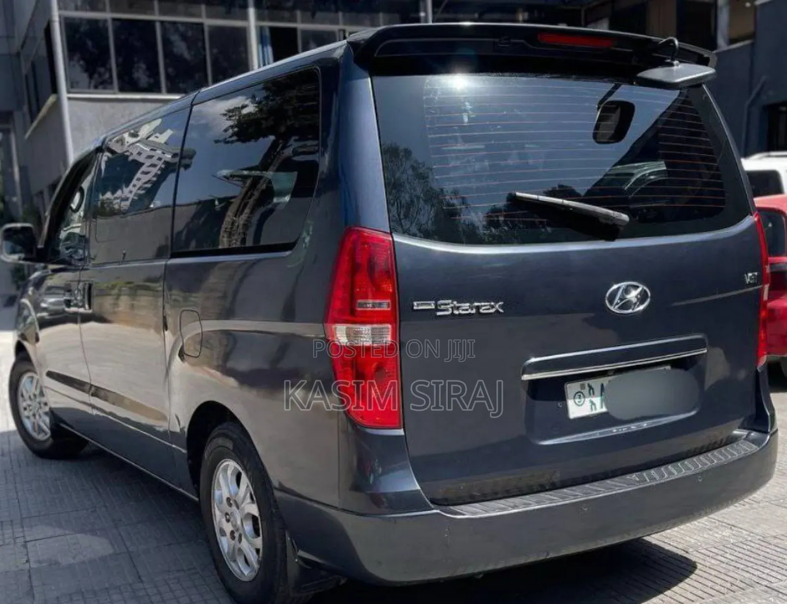 Hyundai Starex 2015 Gray