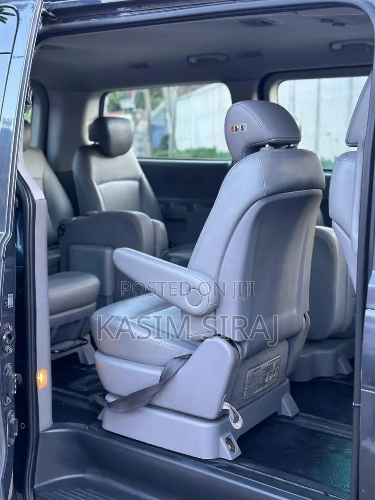 Hyundai Starex 2015 Gray