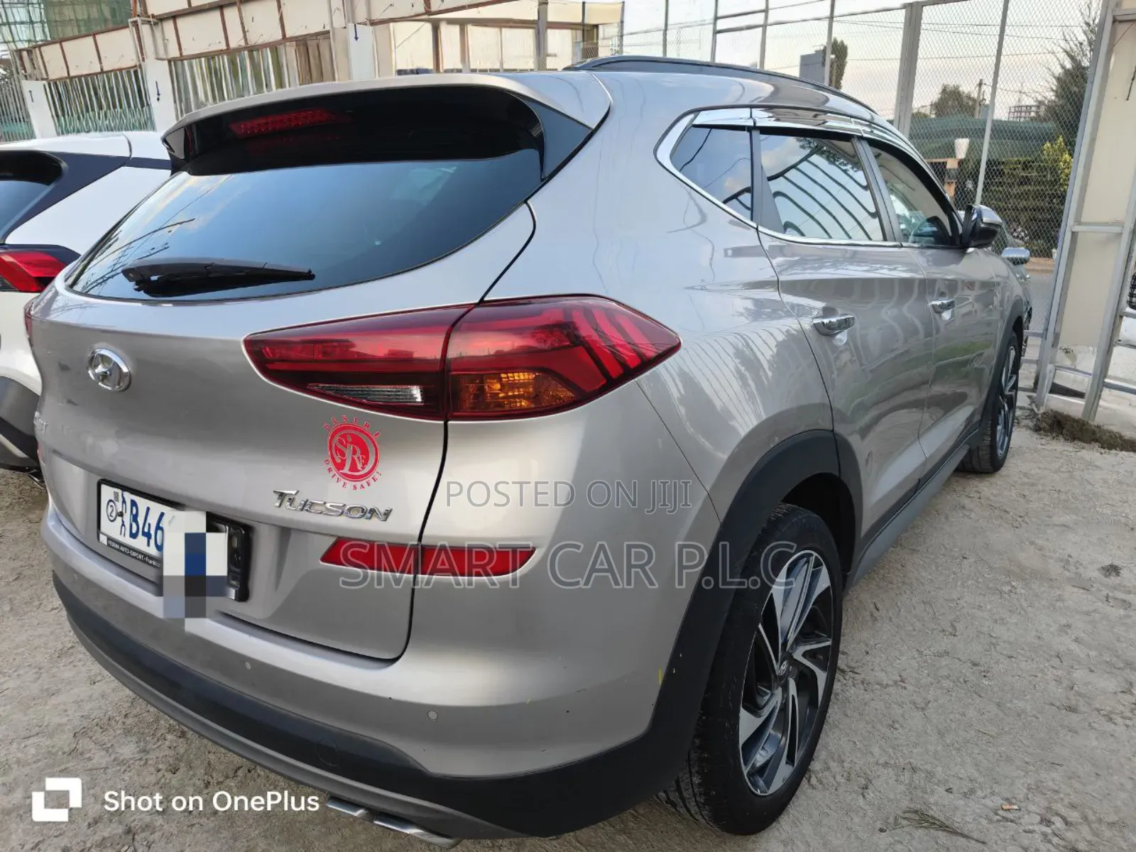 Hyundai Tucson 2019 Gray