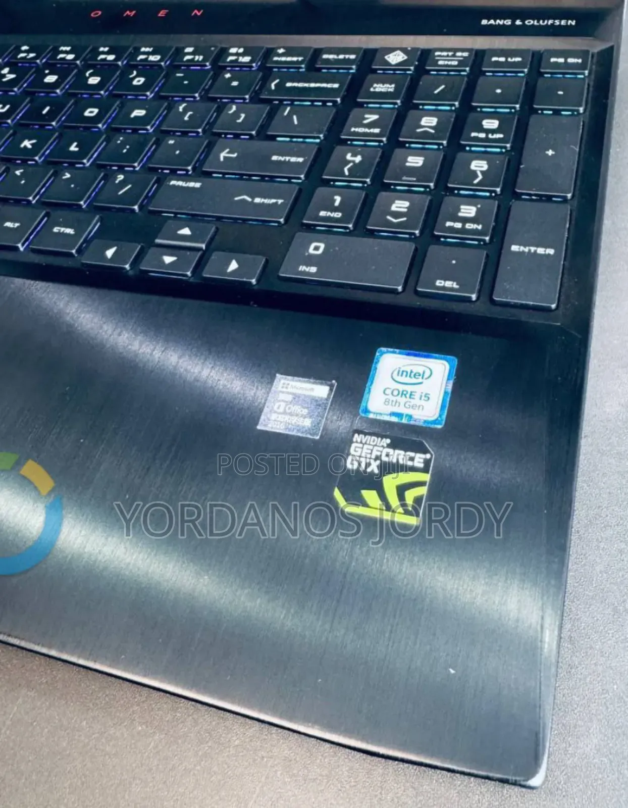 New Laptop HP Omen X 16GB Intel Core I5 HDD+SSD 1.5T