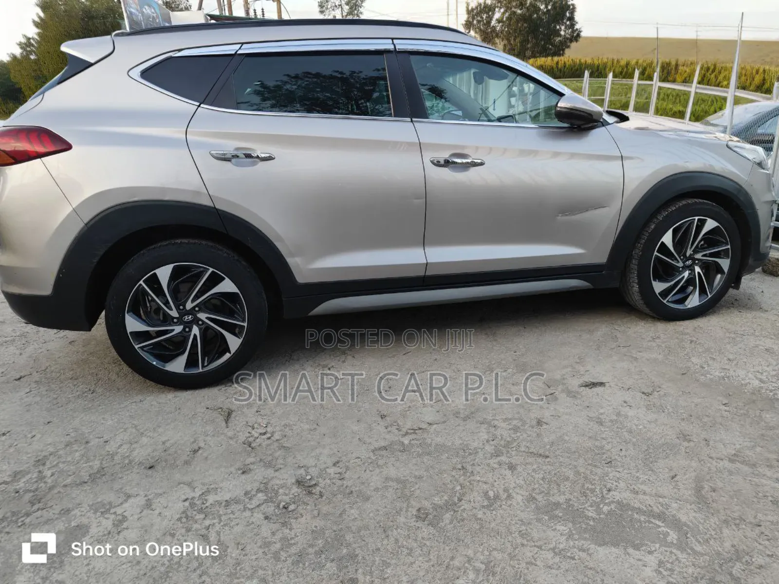 Hyundai Tucson 2019 Gray