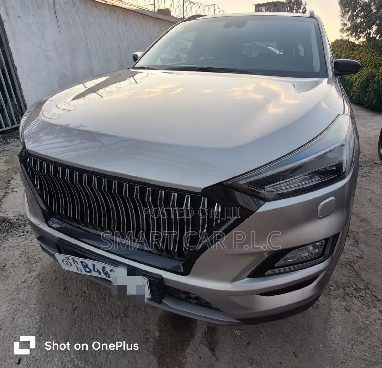 Hyundai Tucson 2019 Gray