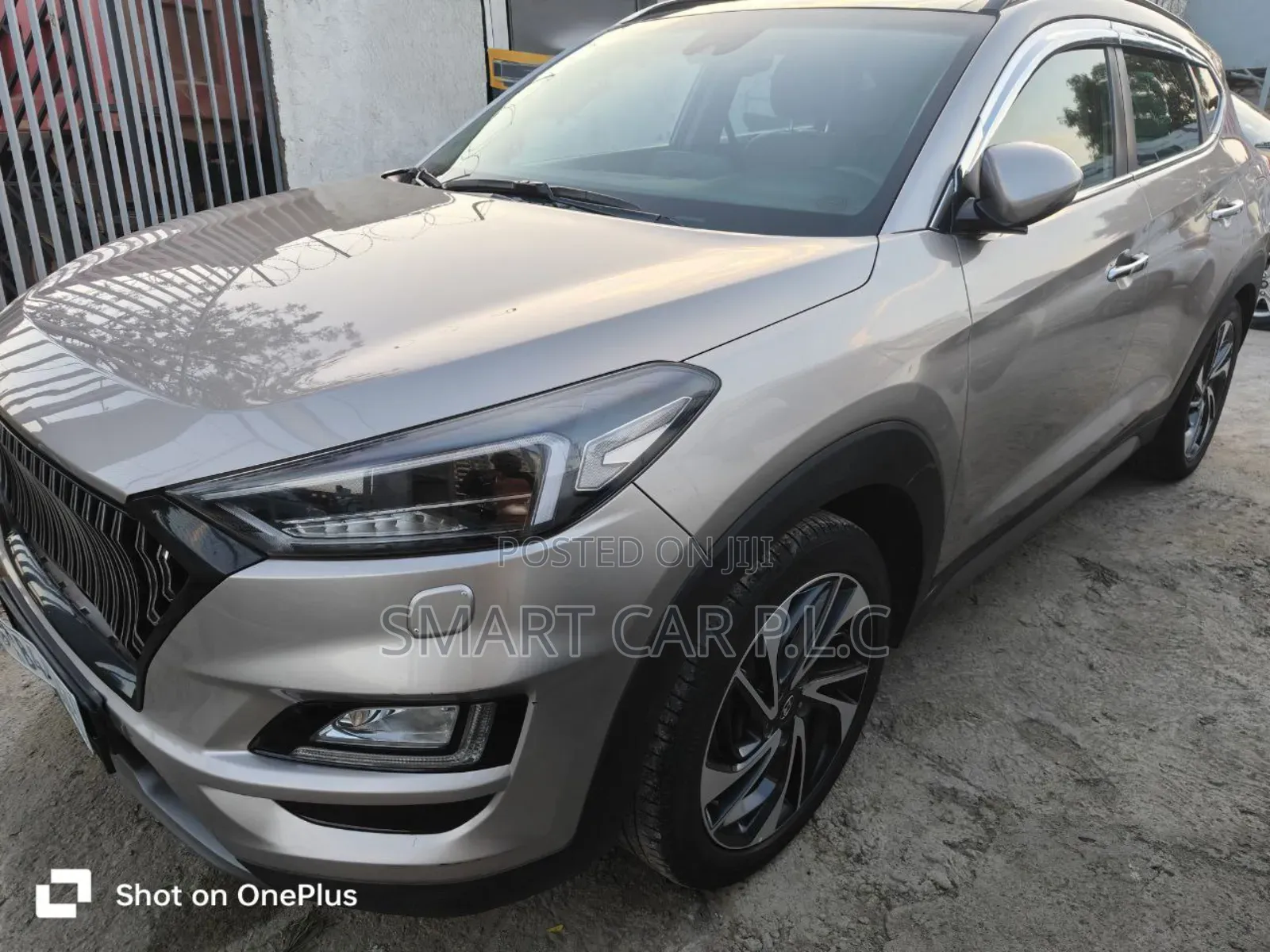 Hyundai Tucson 2019 Gray