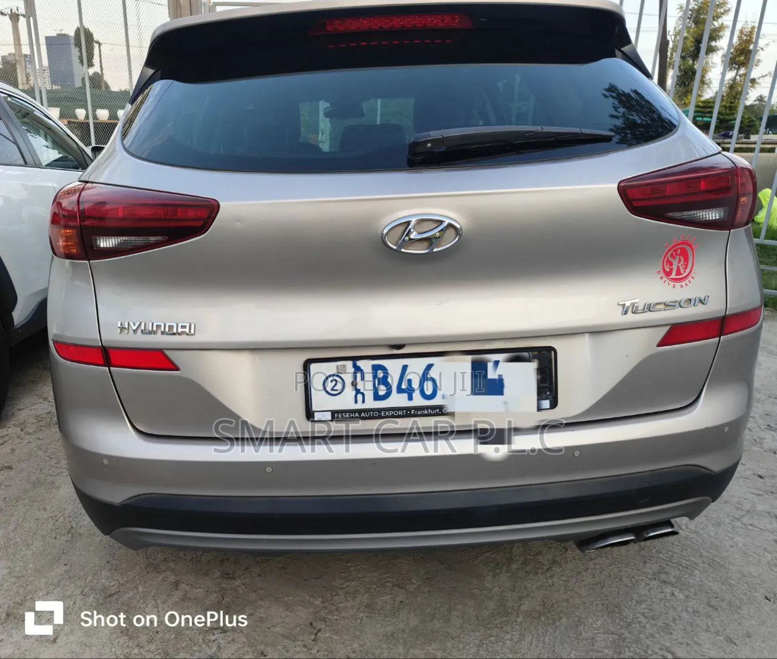 Hyundai Tucson 2019 Gray