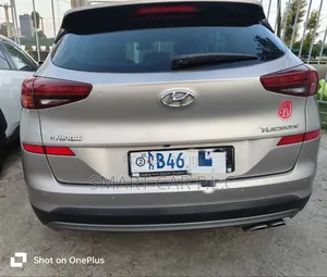Hyundai Tucson 2019 Gray