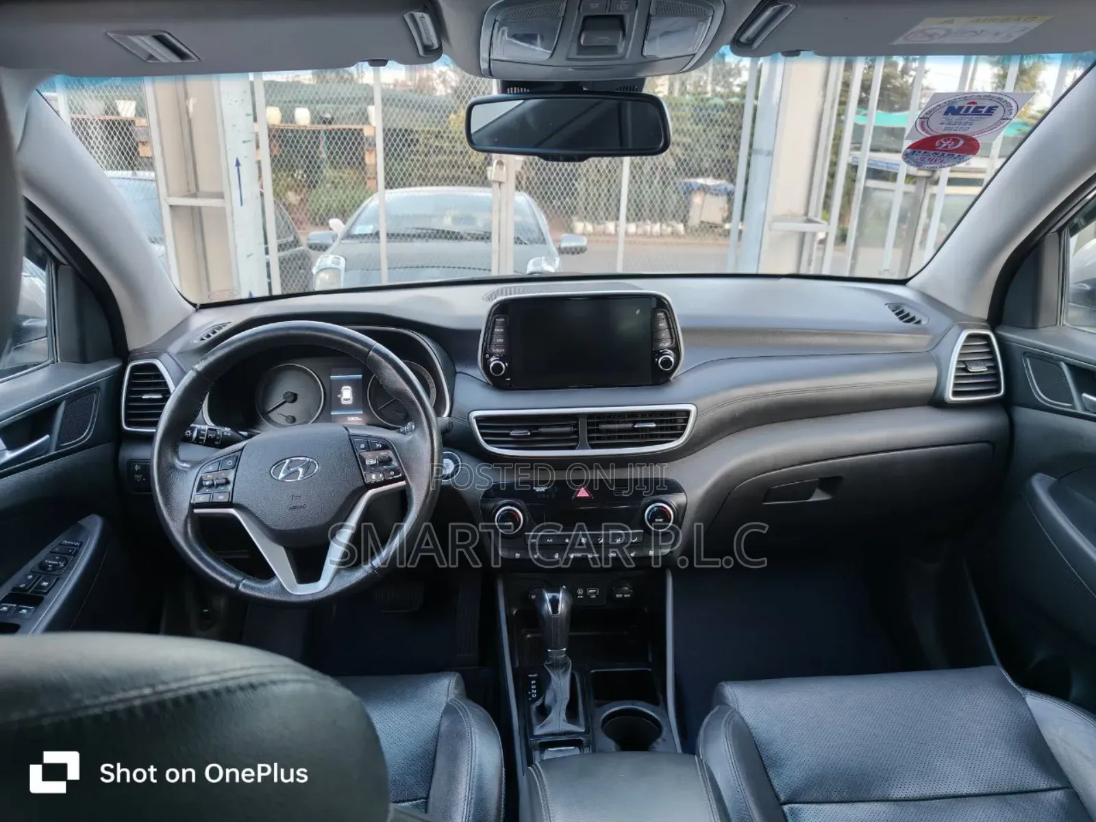 Hyundai Tucson 2019 Gray