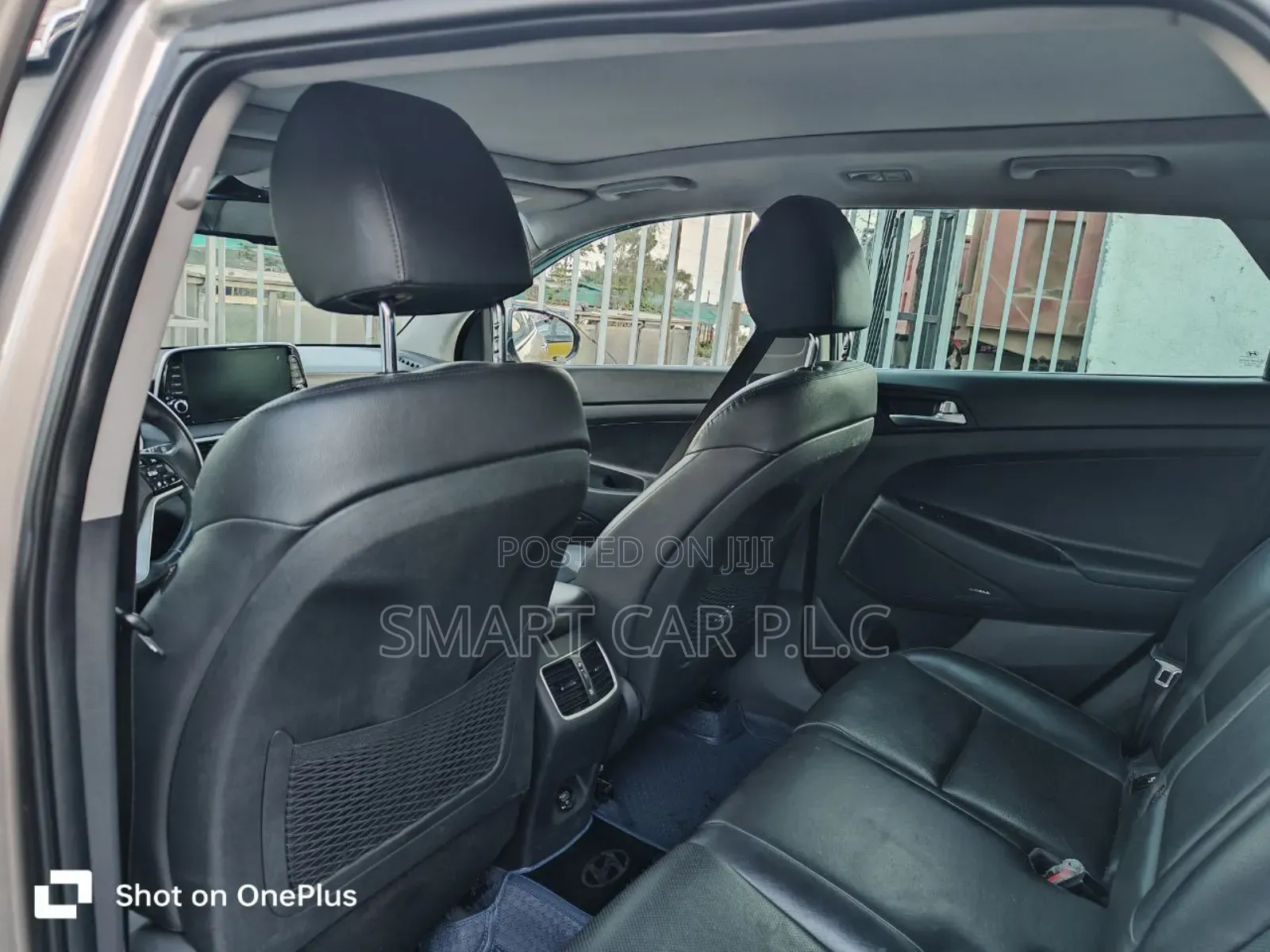 Hyundai Tucson 2019 Gray