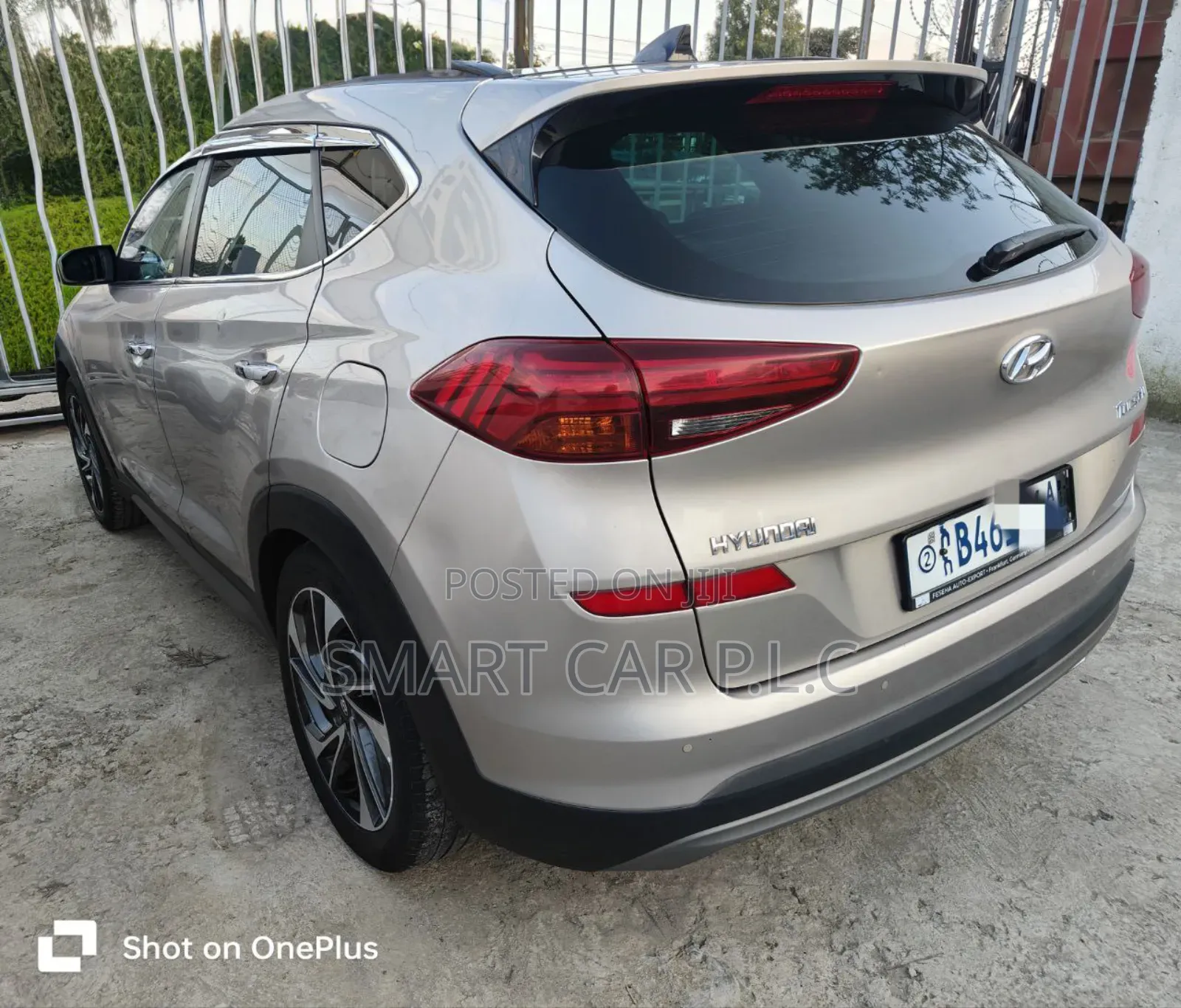Hyundai Tucson 2019 Gray