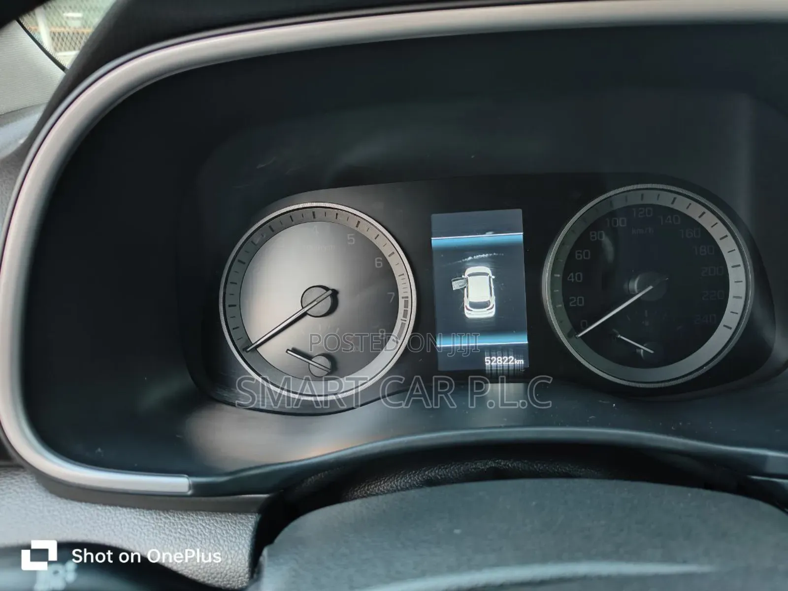 Hyundai Tucson 2019 Gray