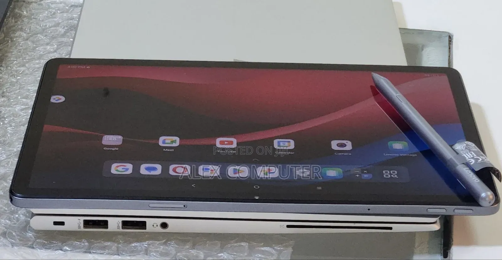 New Lenovo Tab M11 128 GB Gray