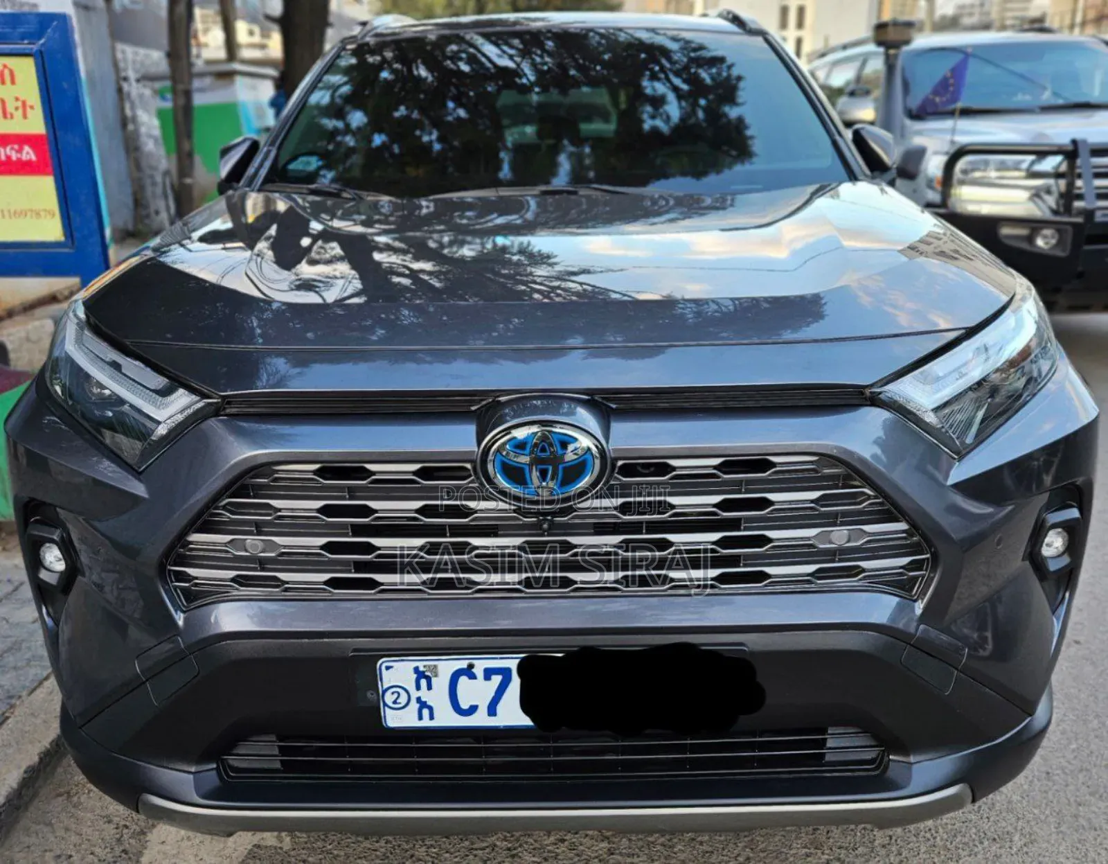 Toyota RAV4 TRD Off Road AWD 2023 Gray