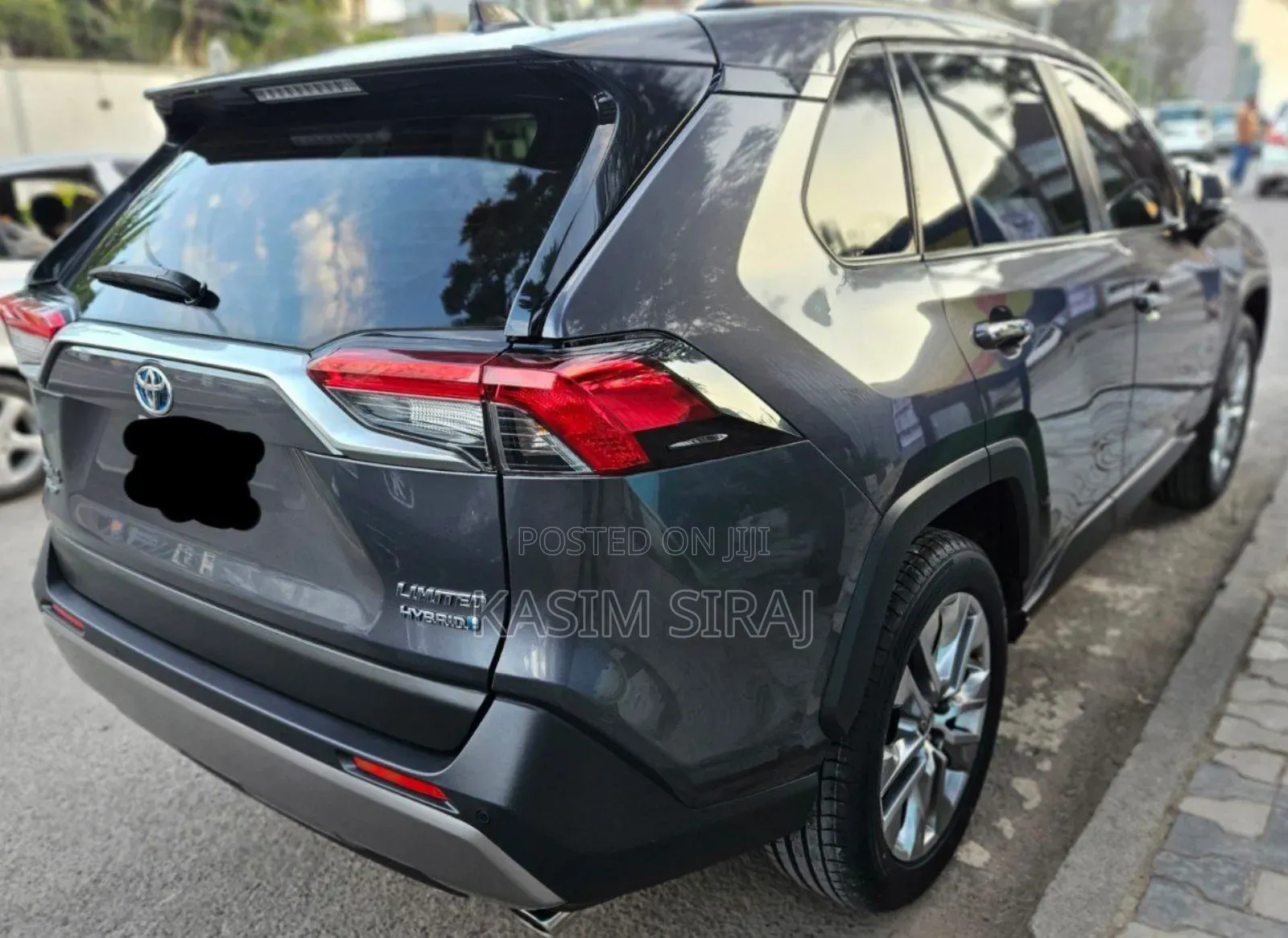 Toyota RAV4 TRD Off Road AWD 2023 Gray