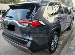 Toyota RAV4 TRD Off Road AWD 2023 Gray