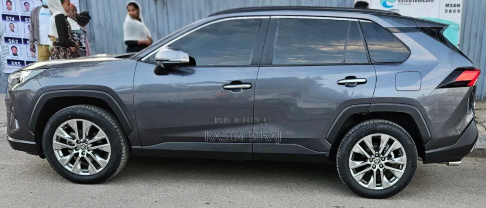 Toyota RAV4 TRD Off Road AWD 2023 Gray