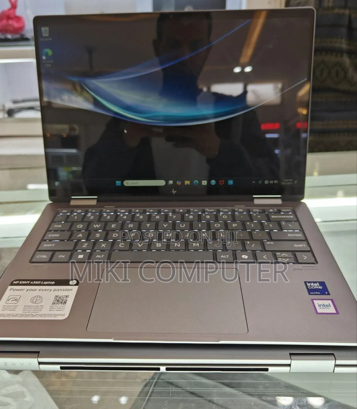 New Laptop HP Envy X360 32GB Intel Core 7 SSD 1T