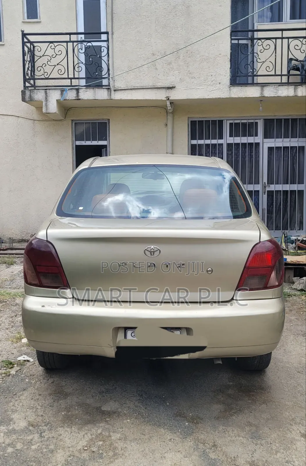 Toyota Platz 2000 Green