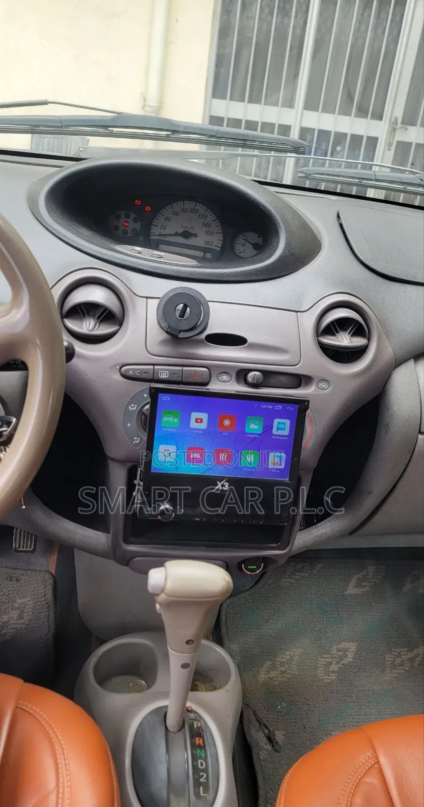 Toyota Platz 2000 Green