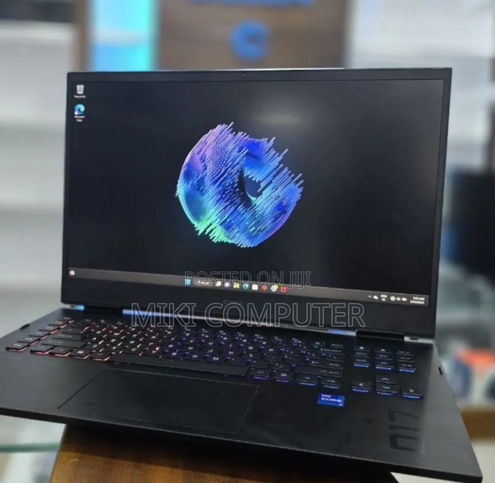 New Laptop HP Omen 17 32GB Intel Core I7 SSD 2T