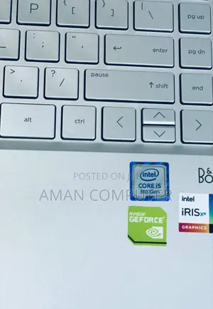 New Laptop HP Pavilion 15 16GB Intel Core I5 SSD 512GB