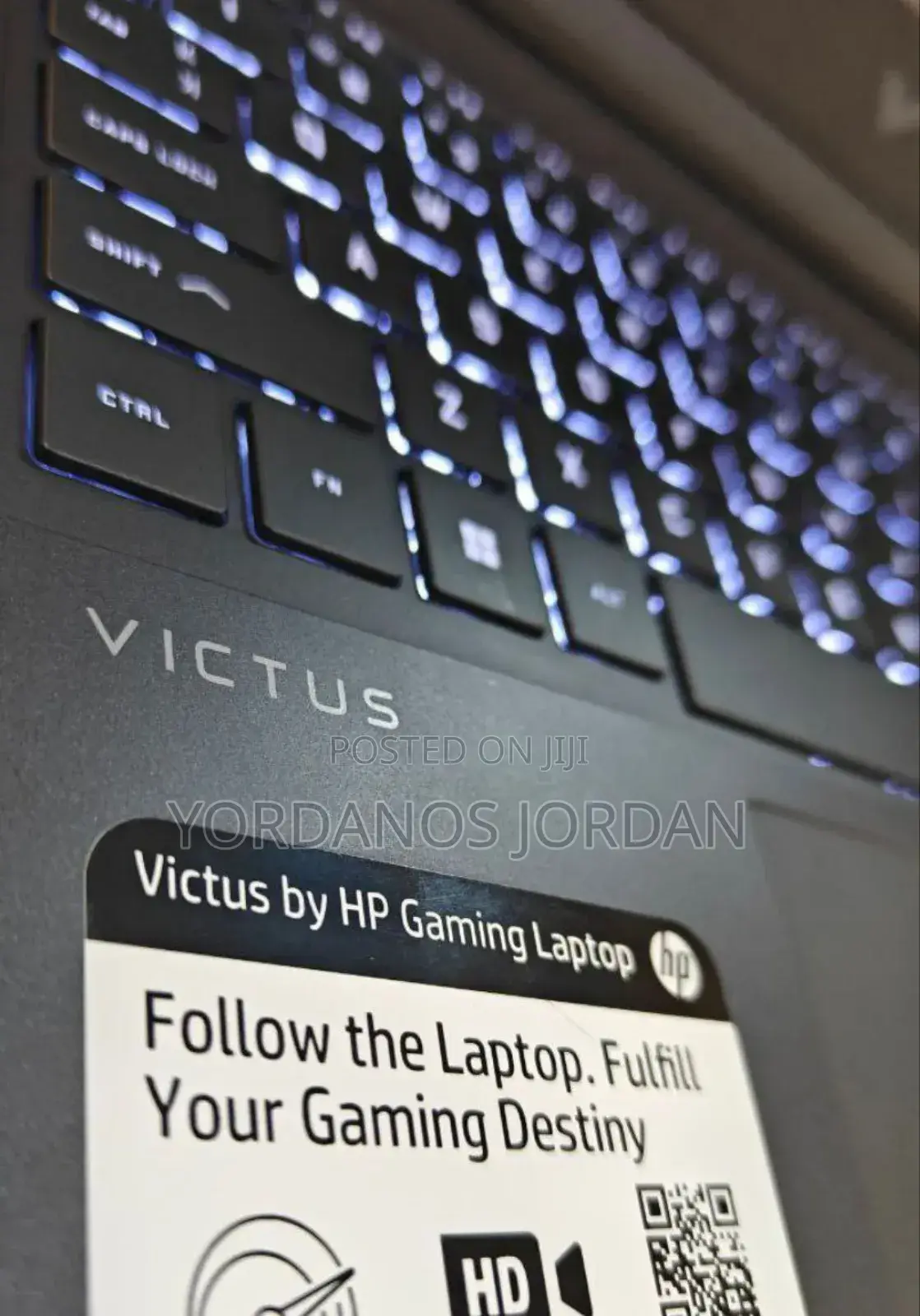 New Laptop HP Victus 15 16GB AMD Ryzen 5 SSD 512GB