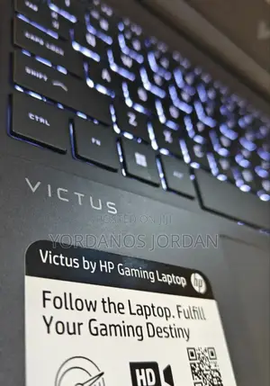 New Laptop HP Victus 15 16GB AMD Ryzen 5 SSD 512GB