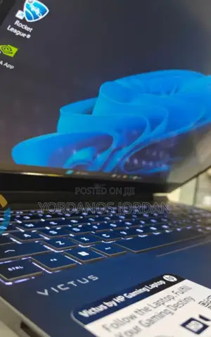 New Laptop HP Victus 15 16GB AMD Ryzen 5 SSD 512GB